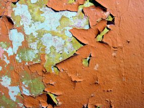 chipped lead paint small