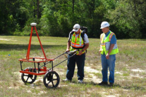 ground penetrating radar